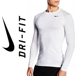NIKE PRO Dri-Fit Compression Long Sleeve Sz L